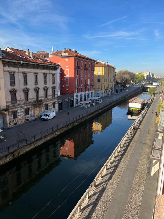 Boutique Suite Sul Naviglio Grande Milano Exterior foto