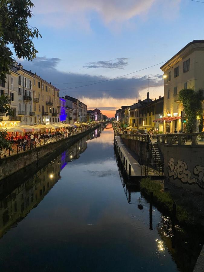 Boutique Suite Sul Naviglio Grande Milano Exterior foto